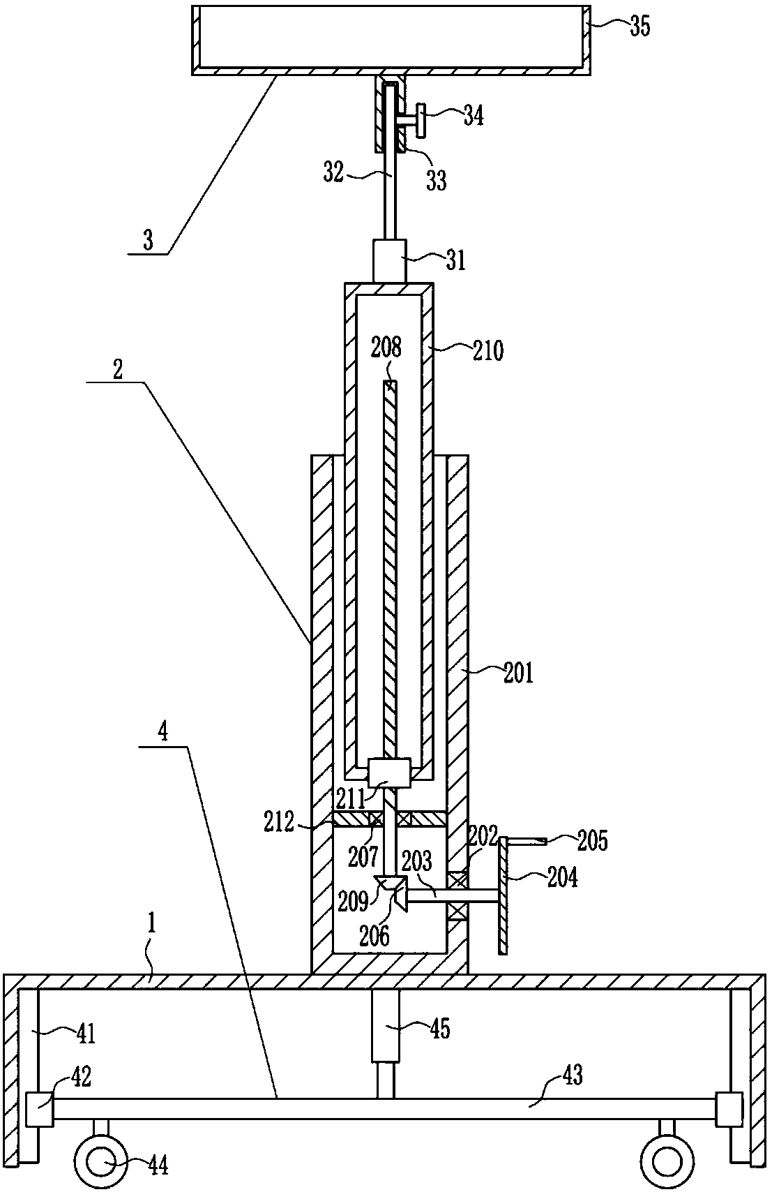 Flying dust monitoring device for construction monitoring