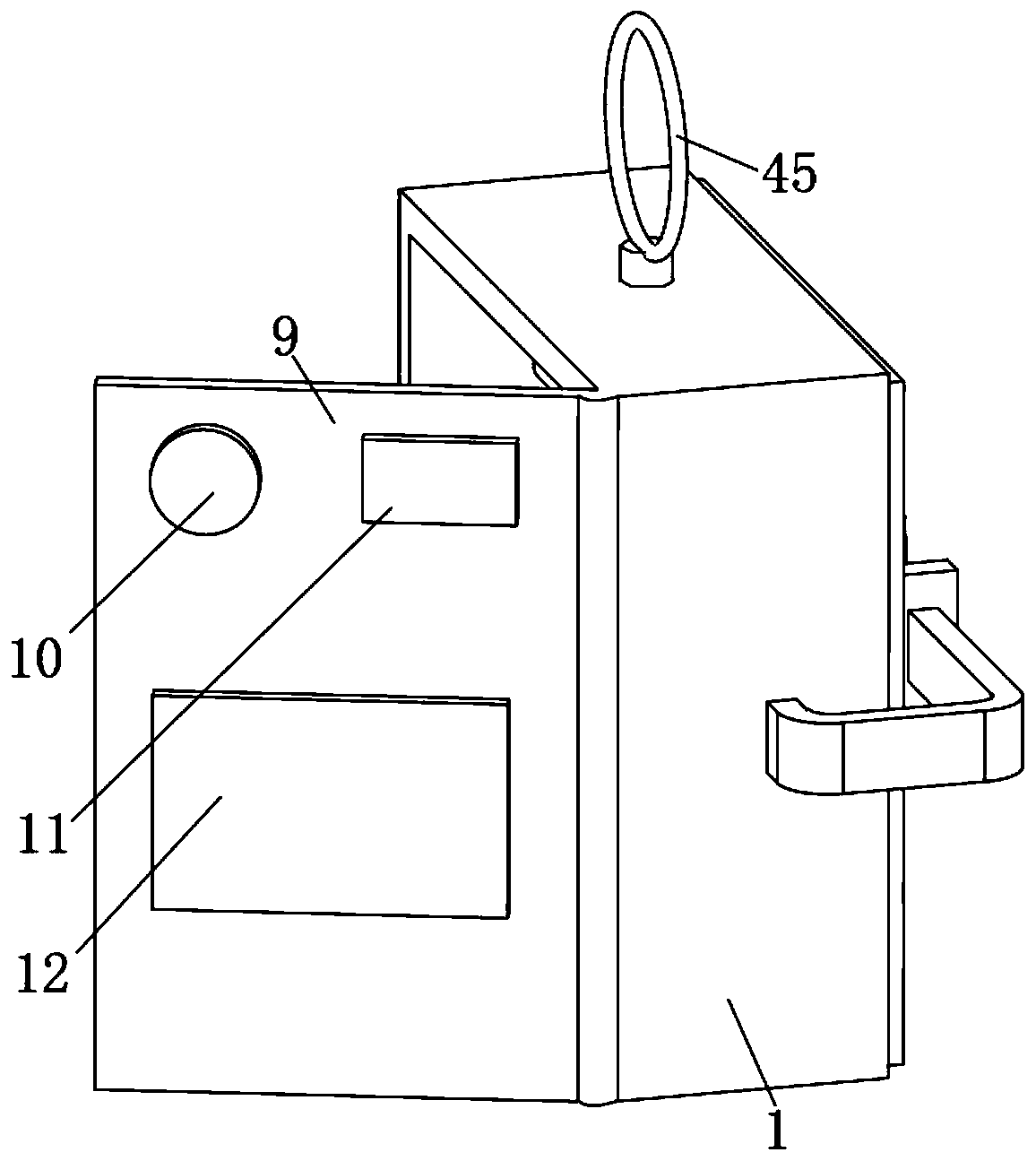 Wearable electrocardiogram real-time monitoring equipment