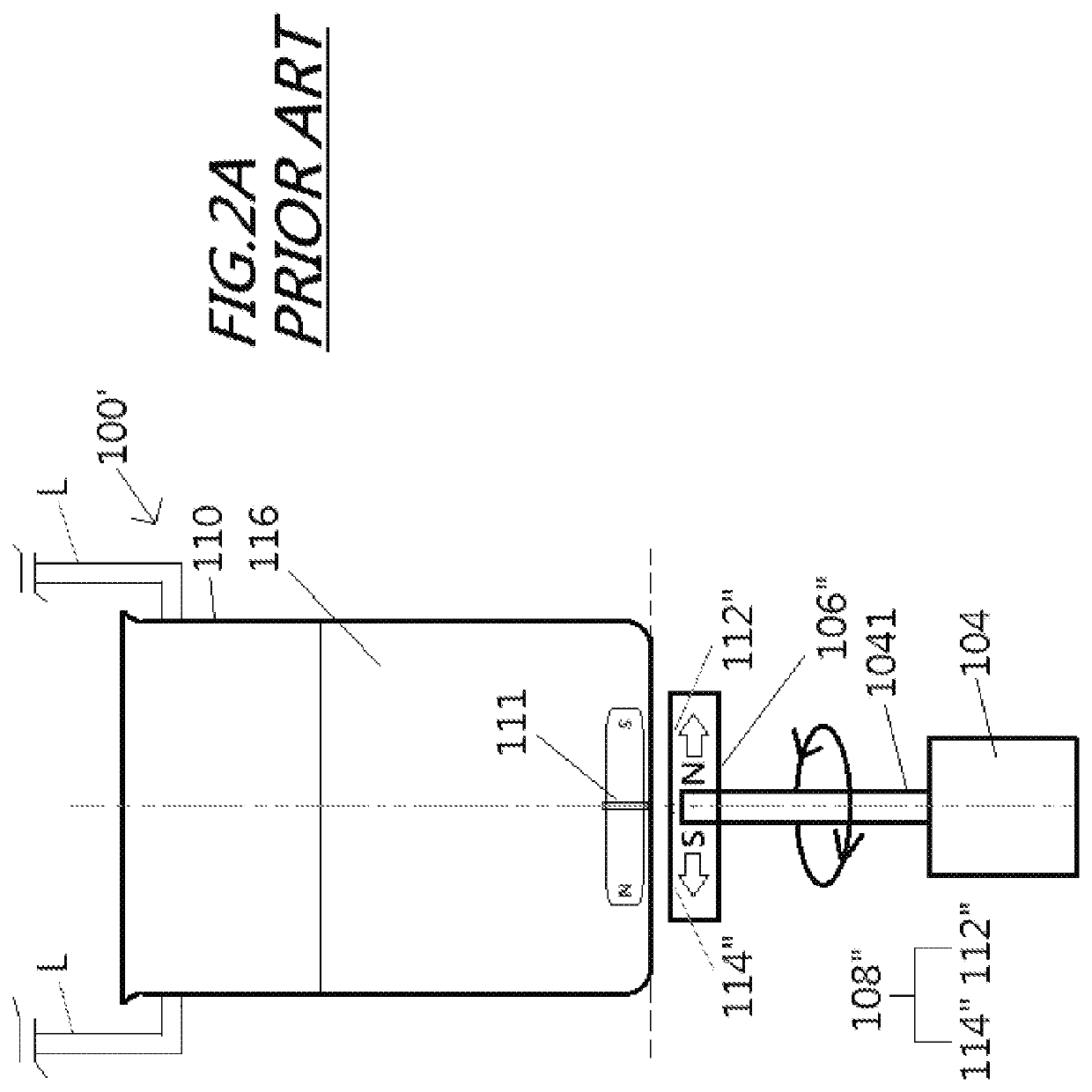 Magnetic coupling assembly for coupling stir bar in magnetic stirrer mixer and magnetic stirrer mixer using the same