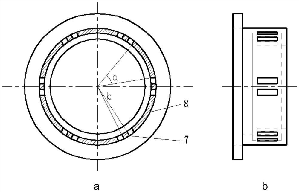 A support assembly and test method for similar simulation tests of high-speed rotors