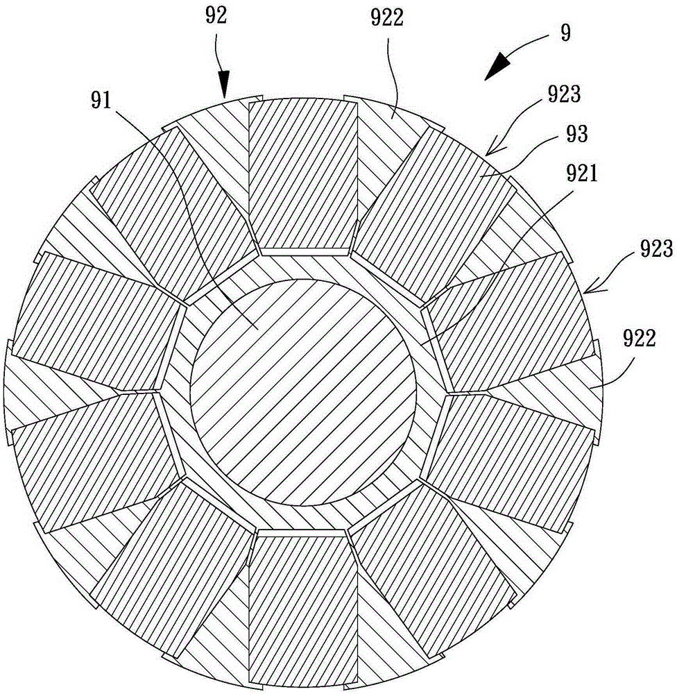 Inner Rotor Motor, Rotor Of Inner Rotor Motor And Size Selection Method Thereof