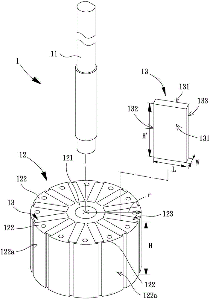 Inner Rotor Motor, Rotor Of Inner Rotor Motor And Size Selection Method Thereof