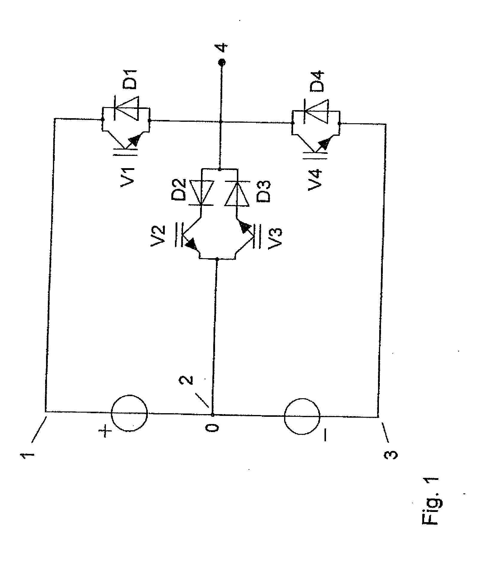 3-level pulse width modulation inverter with snubber circuit