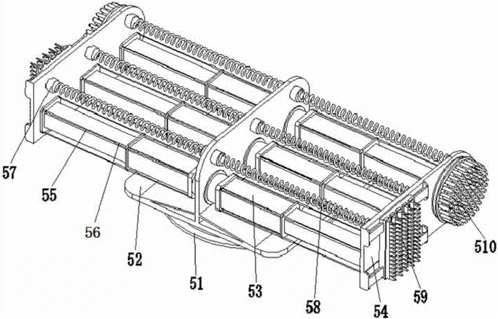 An intelligent robotic operation manipulator for descaling the ditch wall of ecological agricultural irrigation ditches