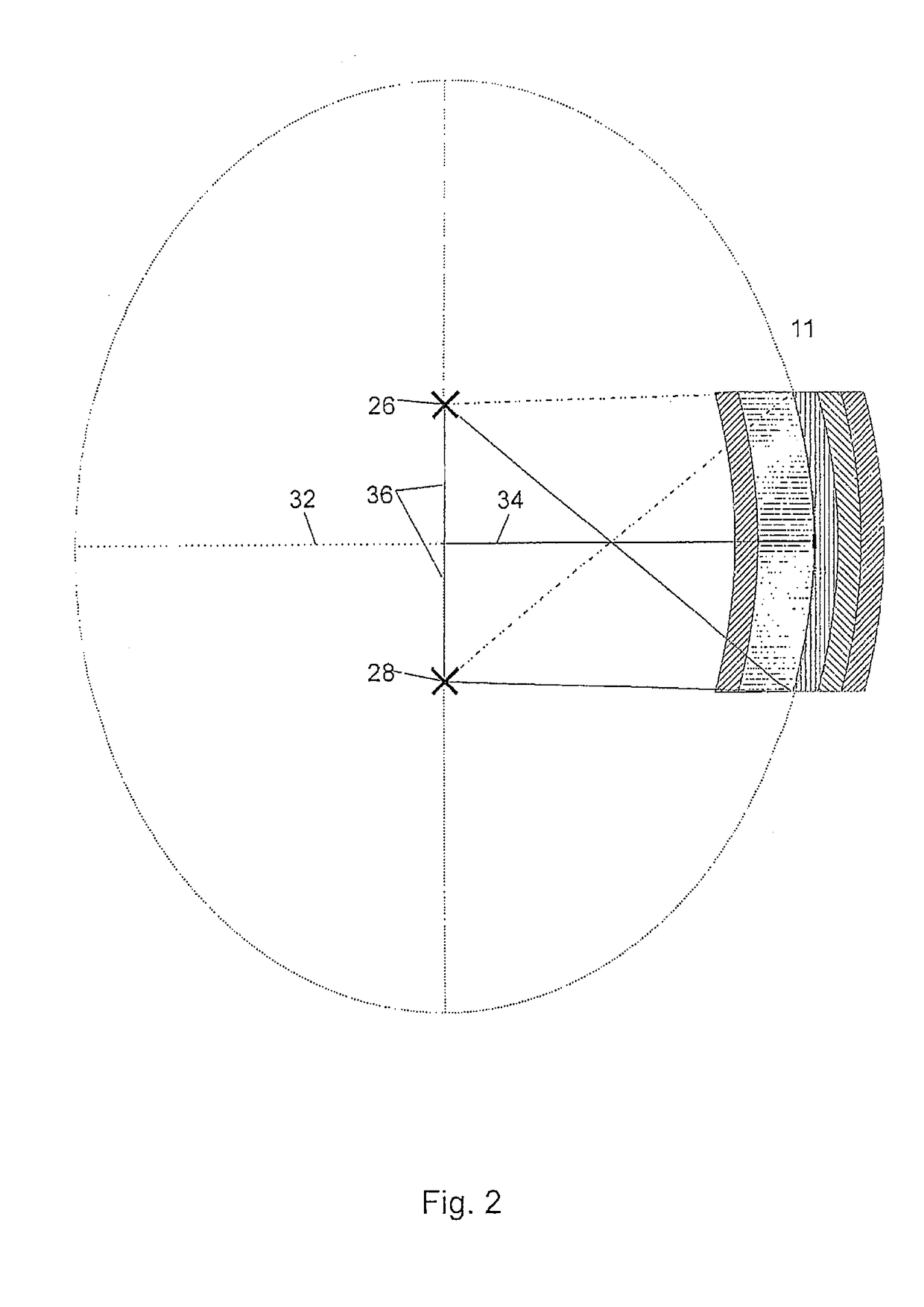 Reflective optical system, tracking system and holographic projection system and method