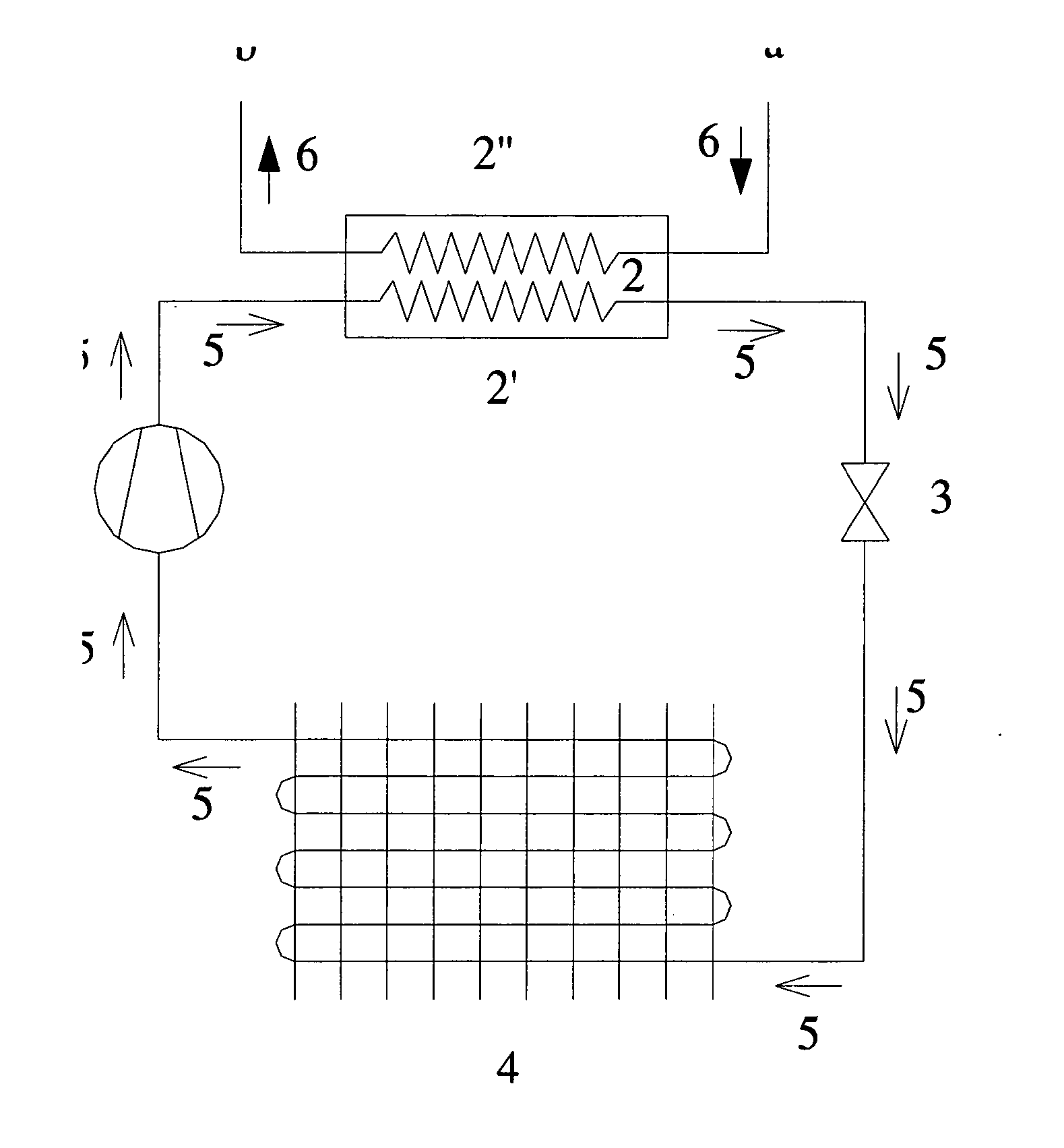 Hydrofluorocarbon refrigerant compositions for heat pump water heaters