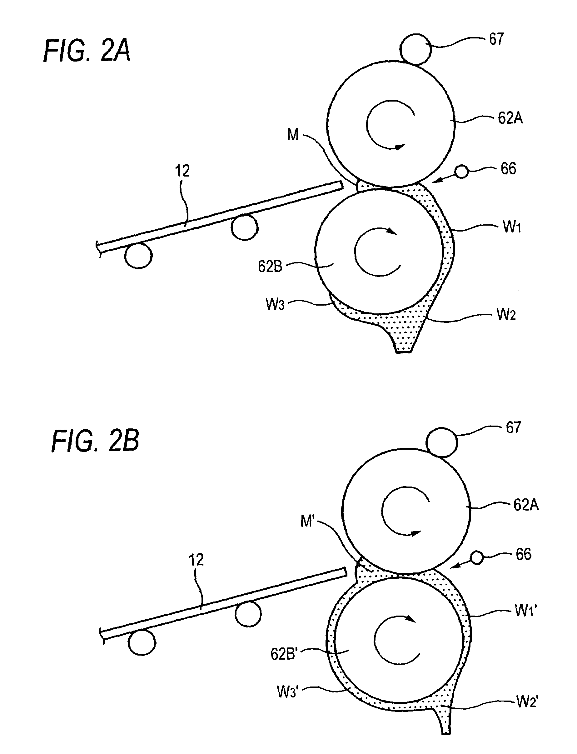 Processing apparatus for lithographic printing plate and process for processing the same