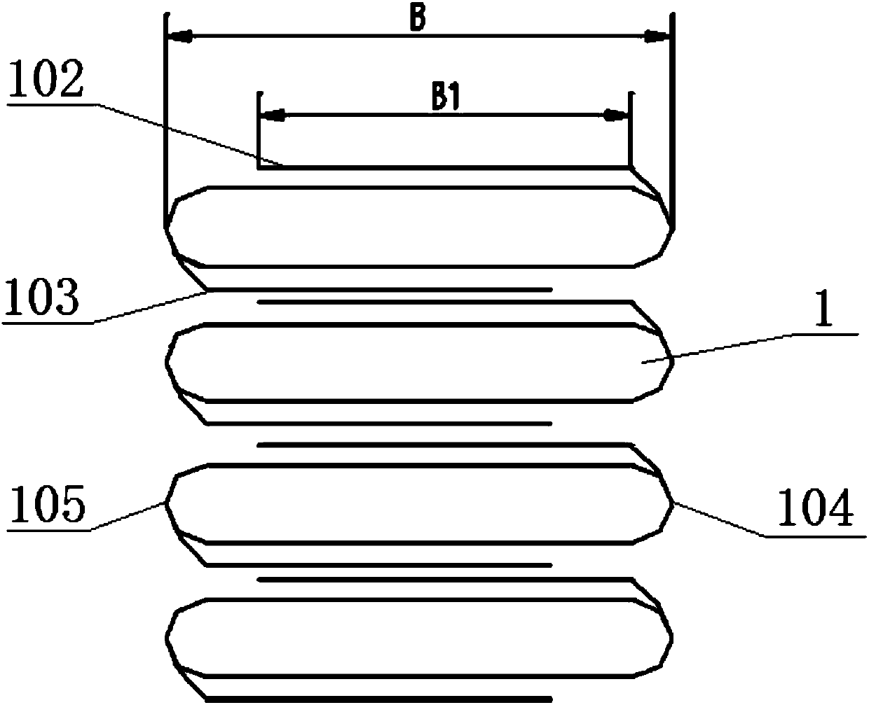 Capacitor core