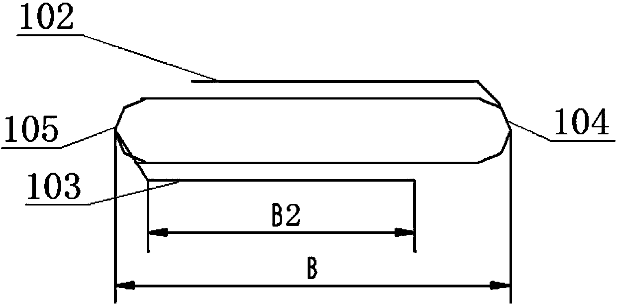 Capacitor core