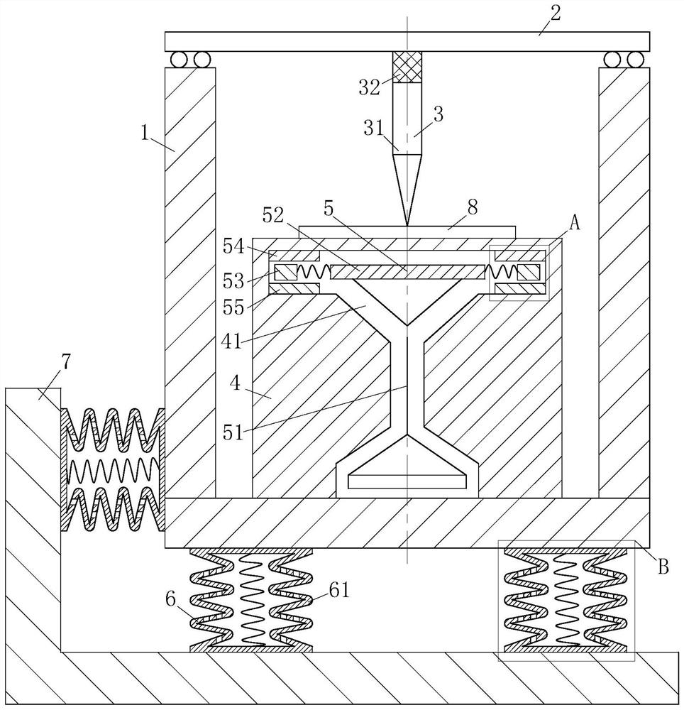 A semiconductor chip production process