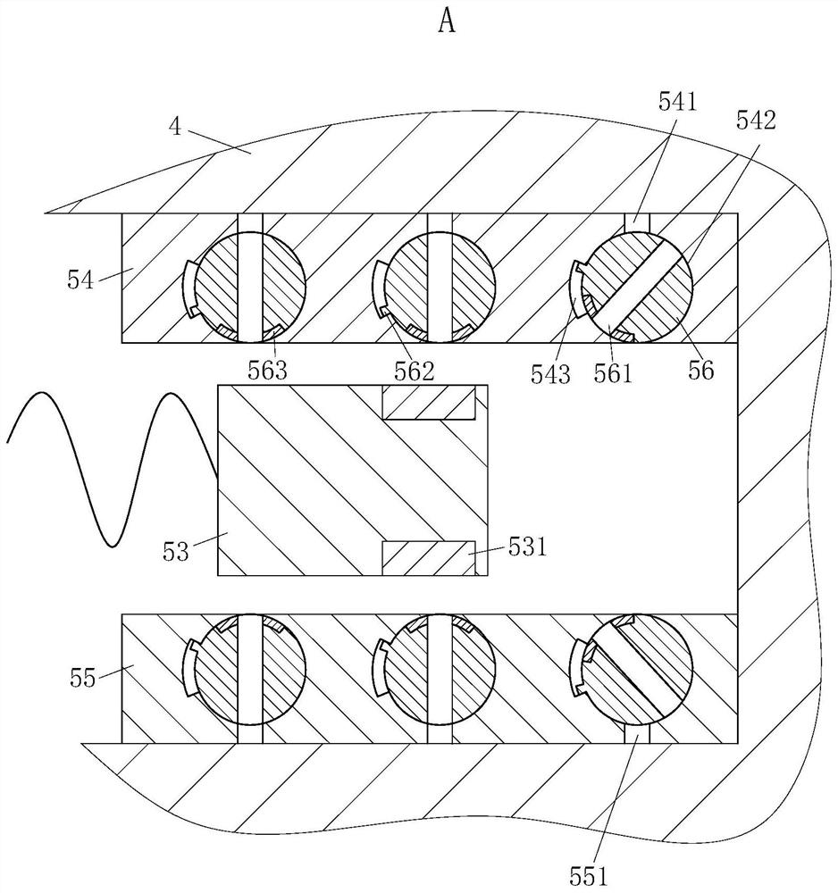 A semiconductor chip production process