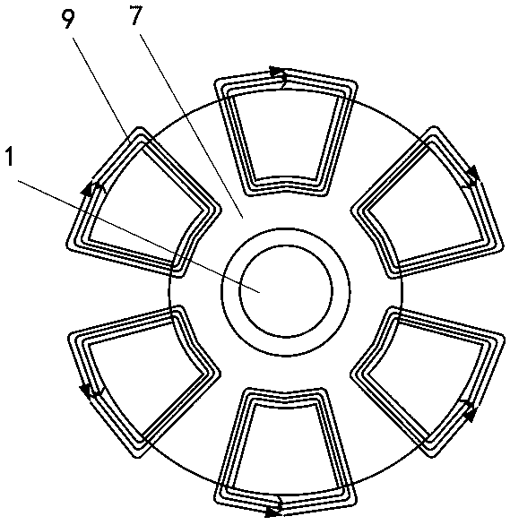 Tractor Electric Generator with Radiator Fan