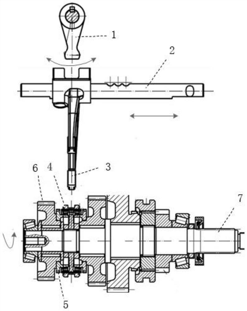 A wear warning control method for an automatic transmission shift system
