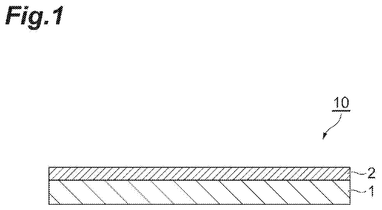 Temporary protective film for semiconductor sealing molding, lead frame with temporary protective film, sealed molded bodywith temporary protective film, and method for producingsemiconductor device