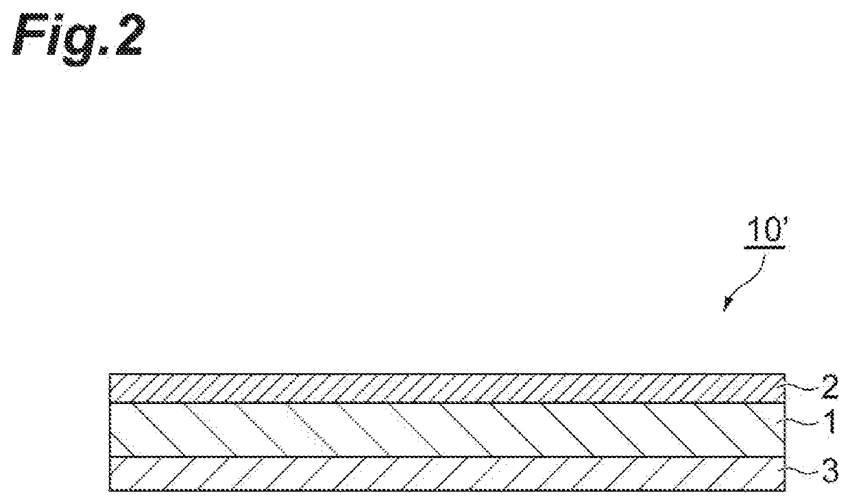 Temporary protective film for semiconductor sealing molding, lead frame with temporary protective film, sealed molded bodywith temporary protective film, and method for producingsemiconductor device