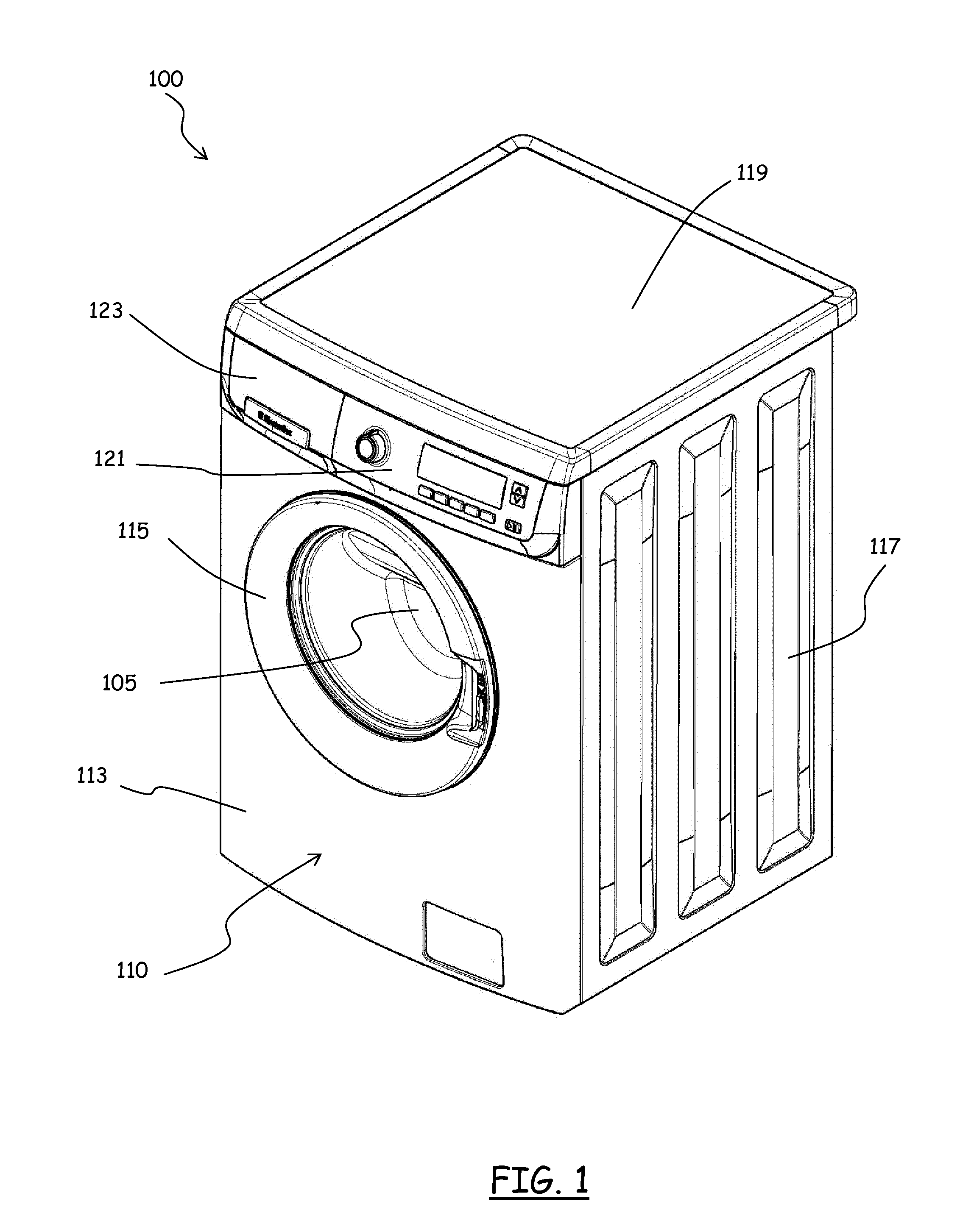 Appliance for Drying Laundry
