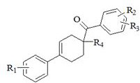 A kind of synthetic method of 1,4-disubstituted cyclohexene derivative