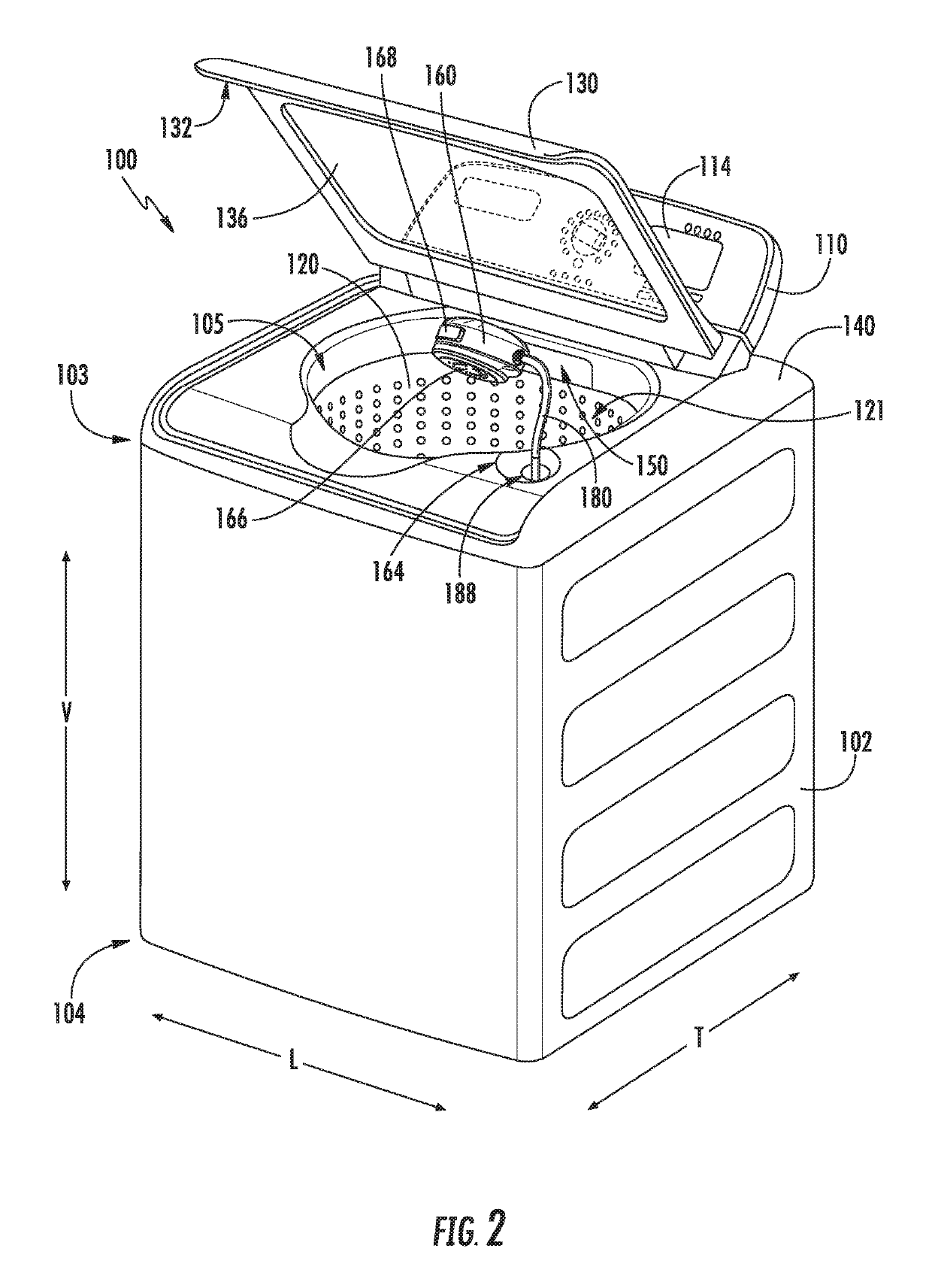 Passive diverter for an auxiliary spray device of a washing machine appliance