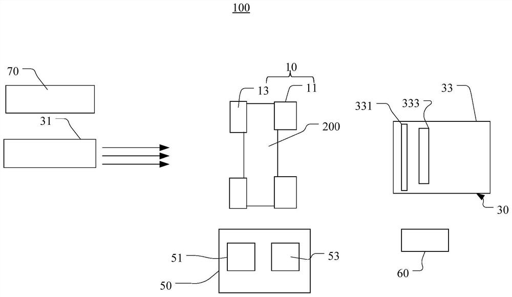 Optical wavefront measurement system and optical wavefront measurement method