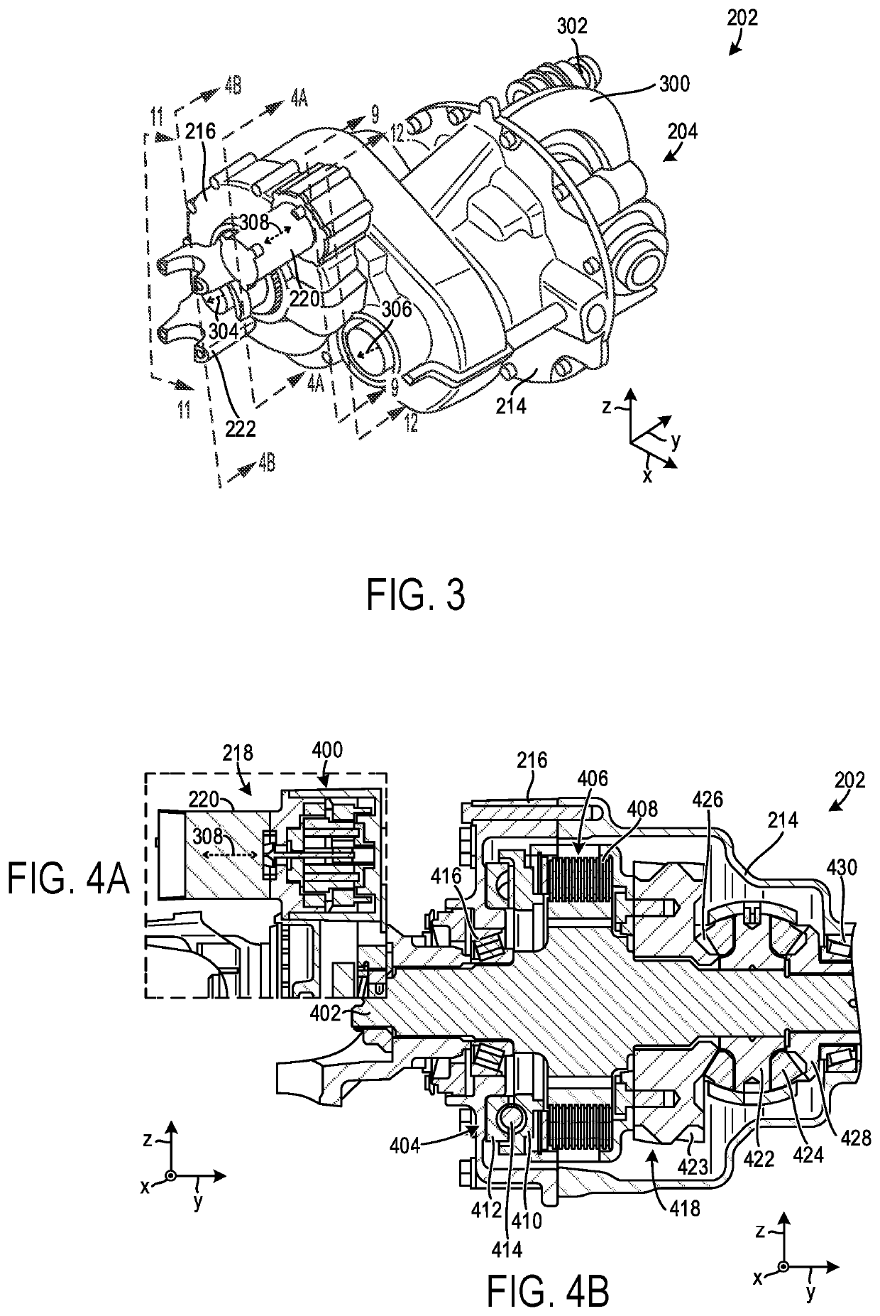 Vehicle drivetrain with interaxle differential and method for drivetrain operation