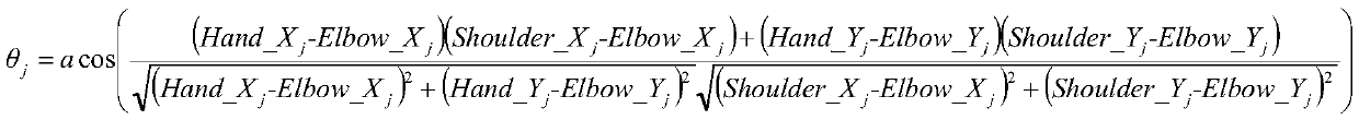 Examinee posture segmentation and smoothing method