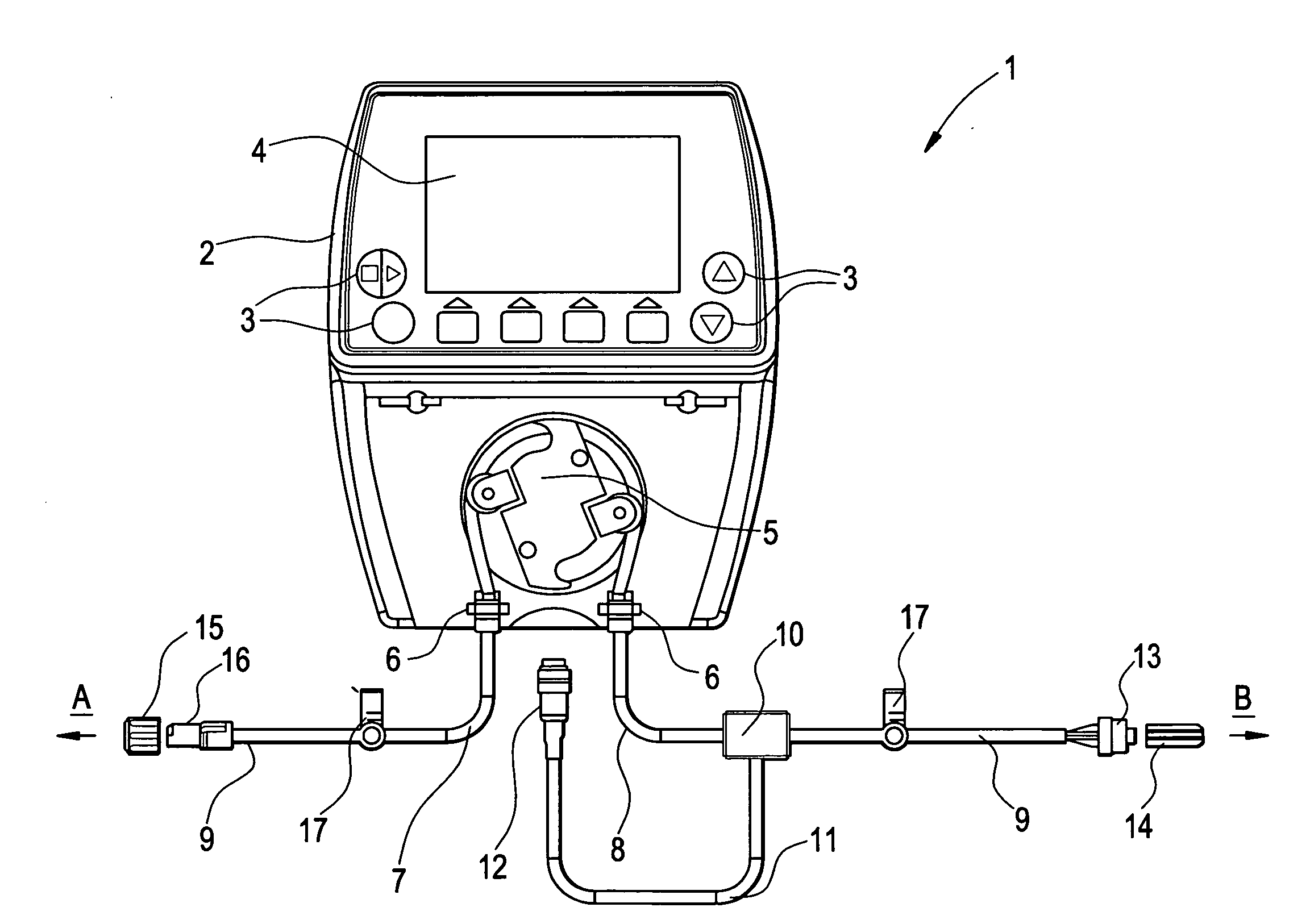 Drainage system for cerebrospinal fluid