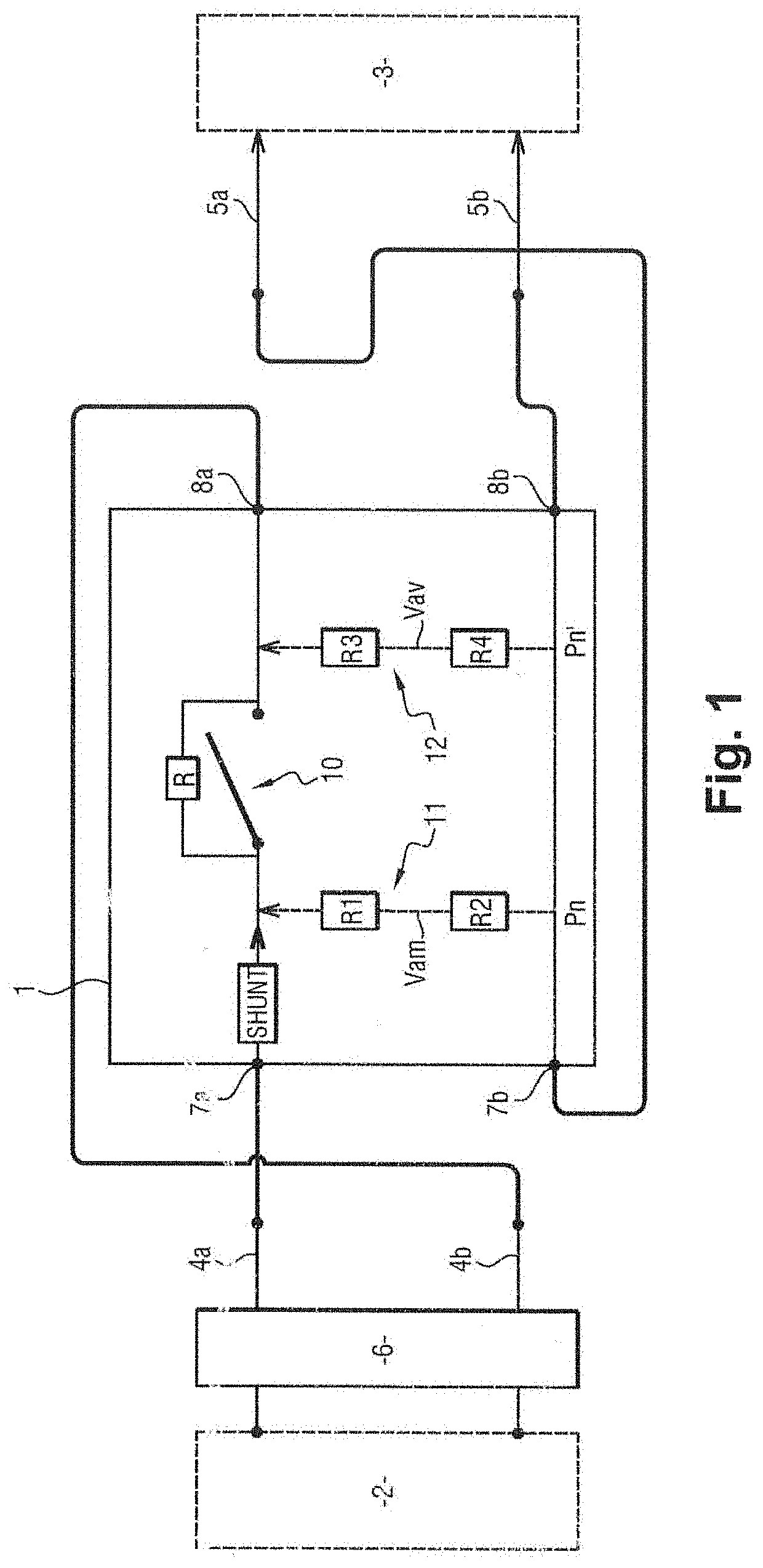Method for verifying the wiring of a meter