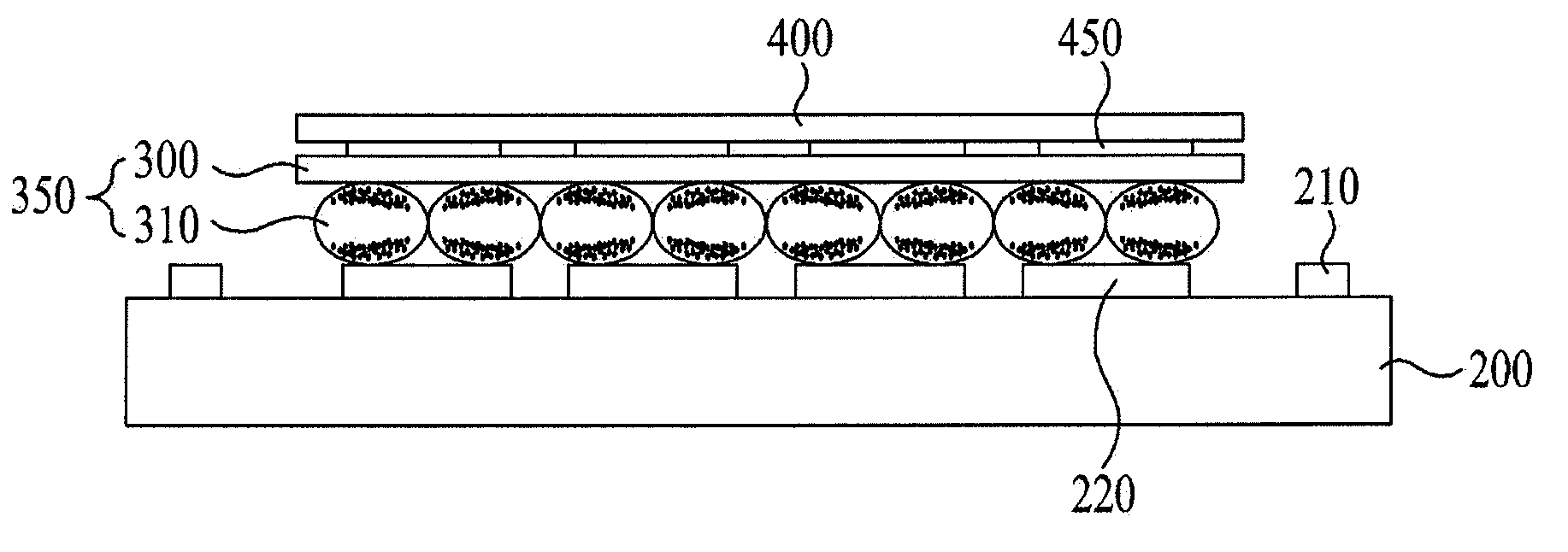 Color electrophoretic display device and method for manufacturing the same