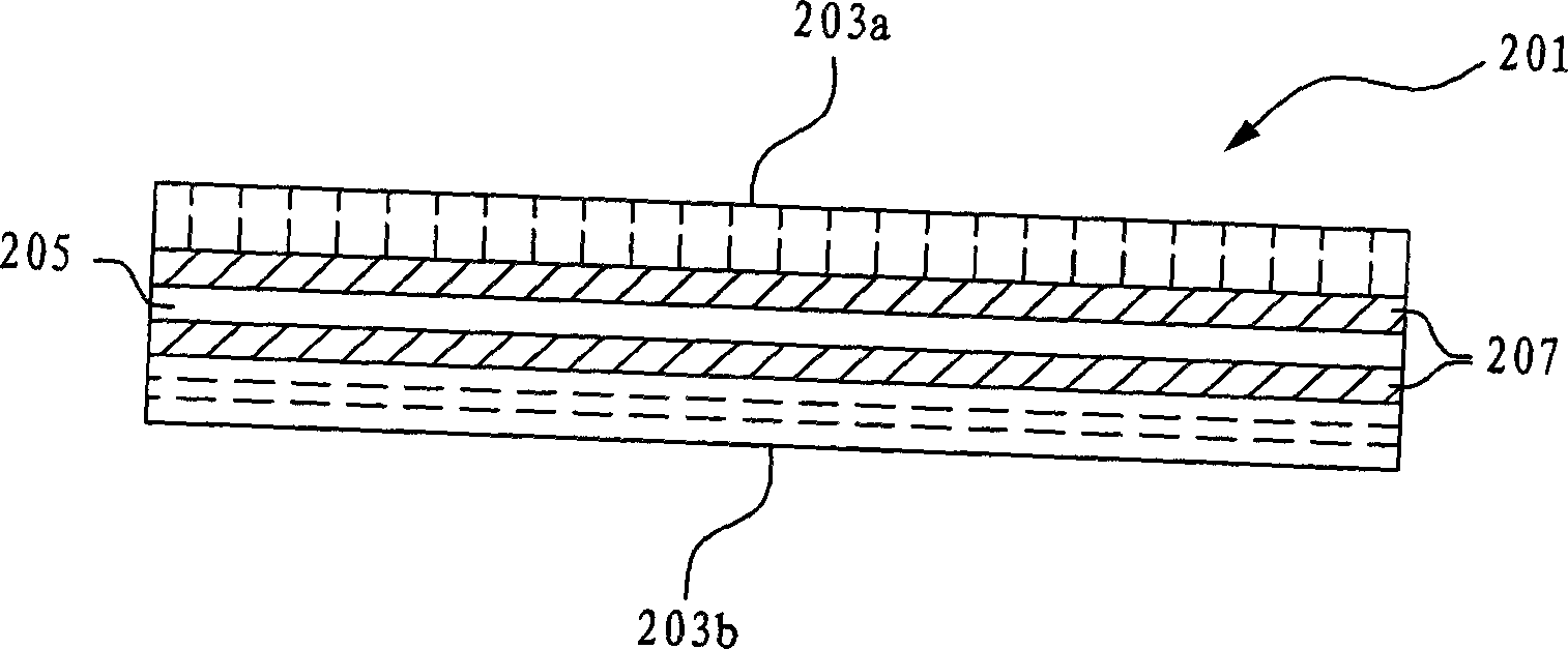 Composite material veneer containing carbon fiber weaving cloth and its preparation method