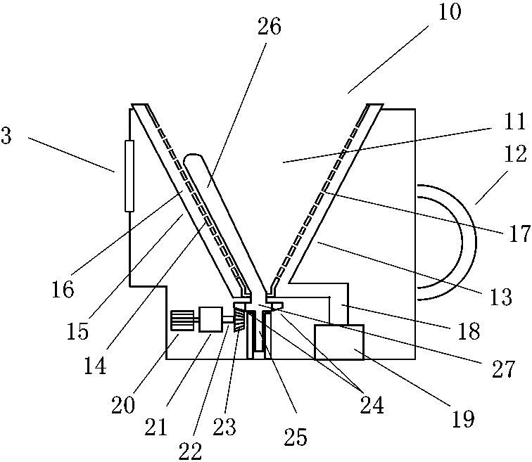 Non-cover type premna microphylla beverage machine