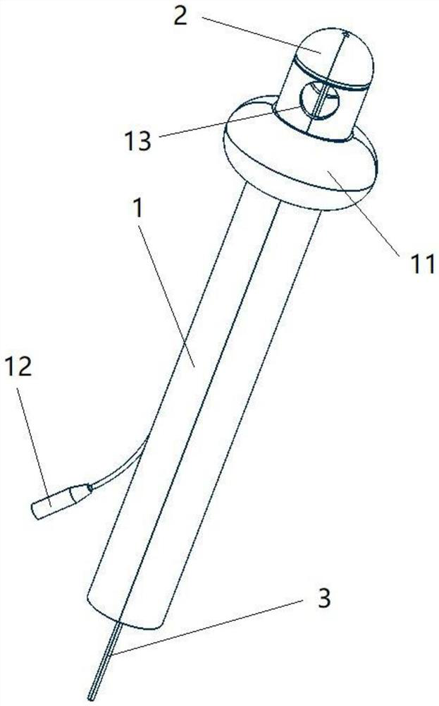 Catheter capable of adjusting size of drainage opening