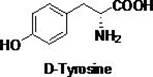 Chemical-enzyme method for preparing D-tyrosine