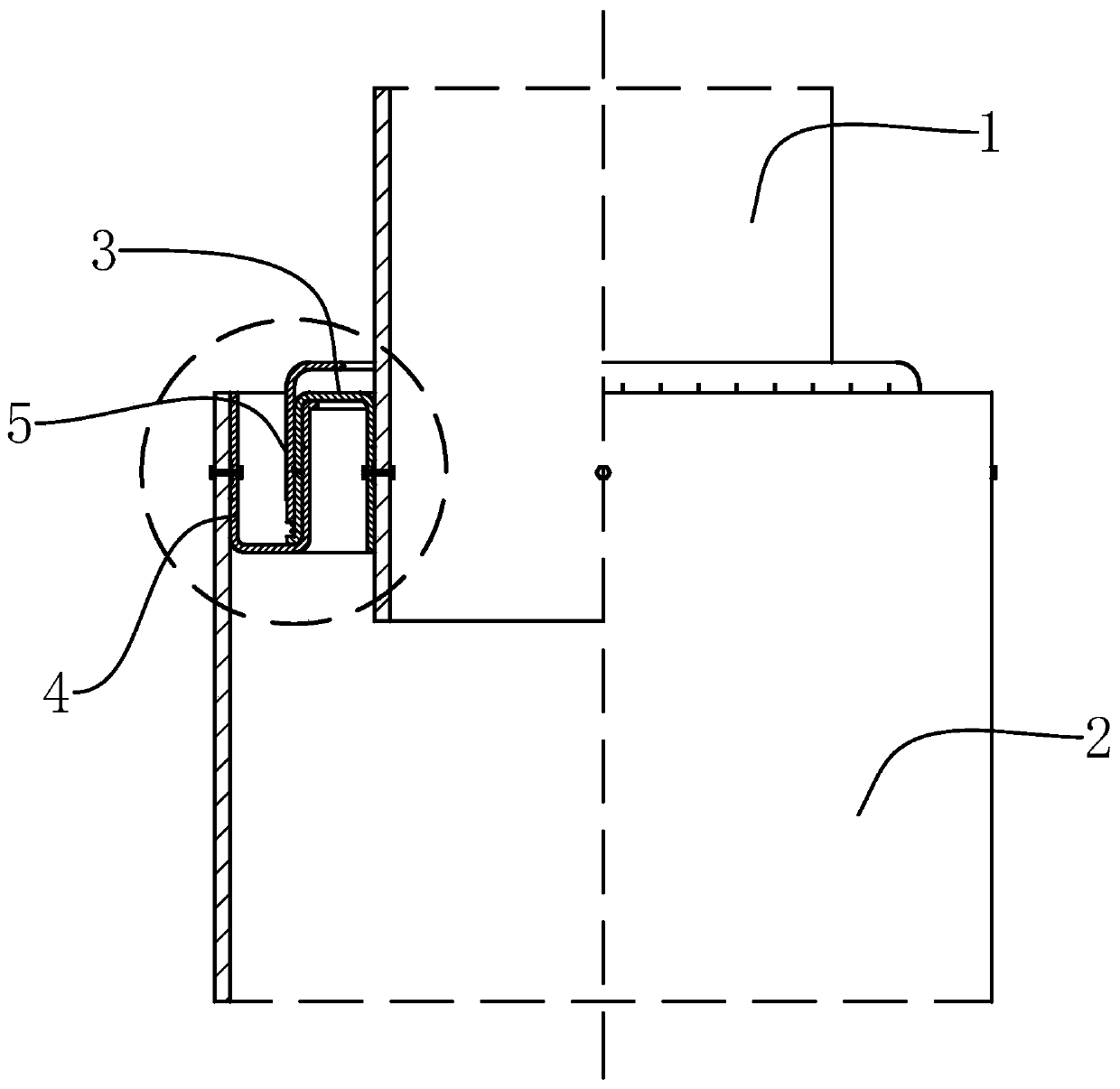 A kind of pipeline quick connection structure and its assembly and disassembly method