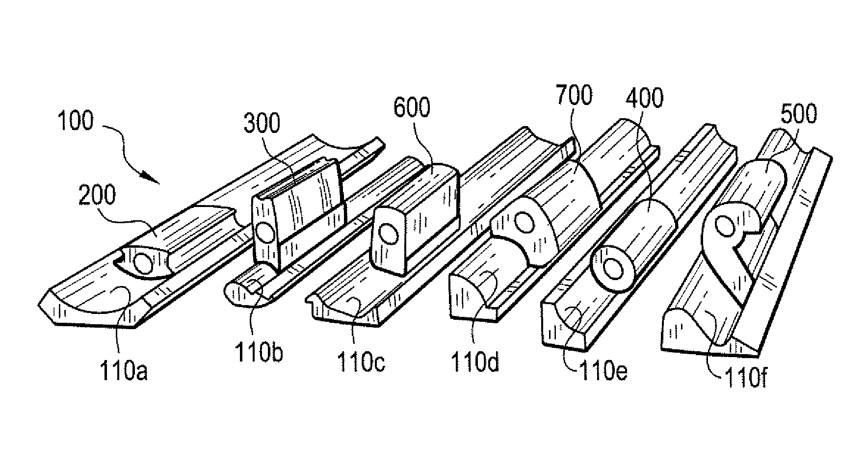 Sanding blocks for use with adhesive-backed sandpaper