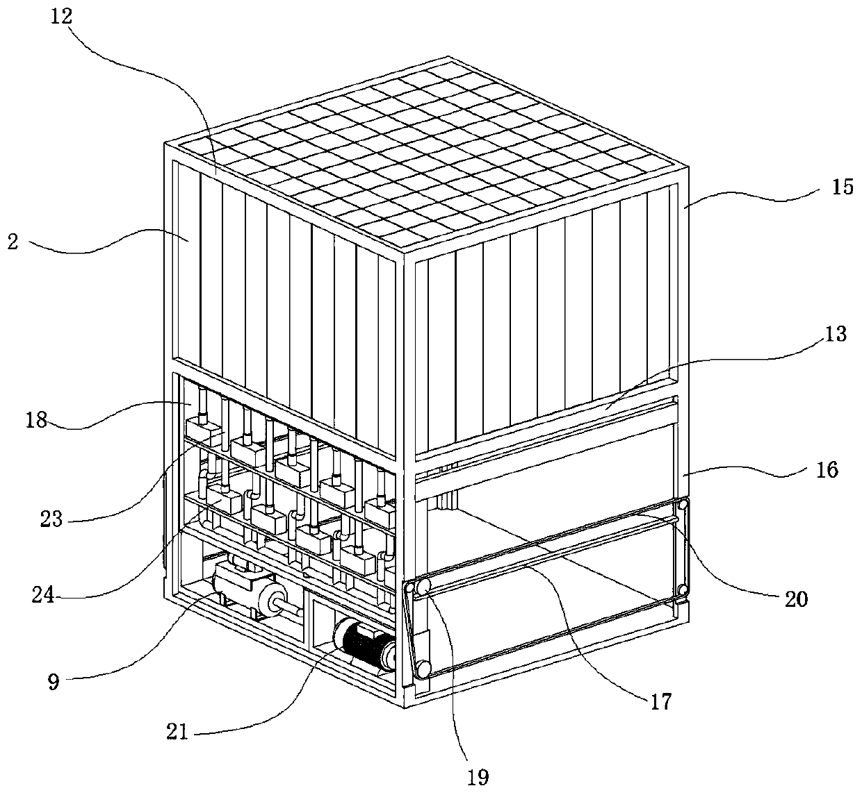 Three-dimensional map sand table device as well as control system and method for same