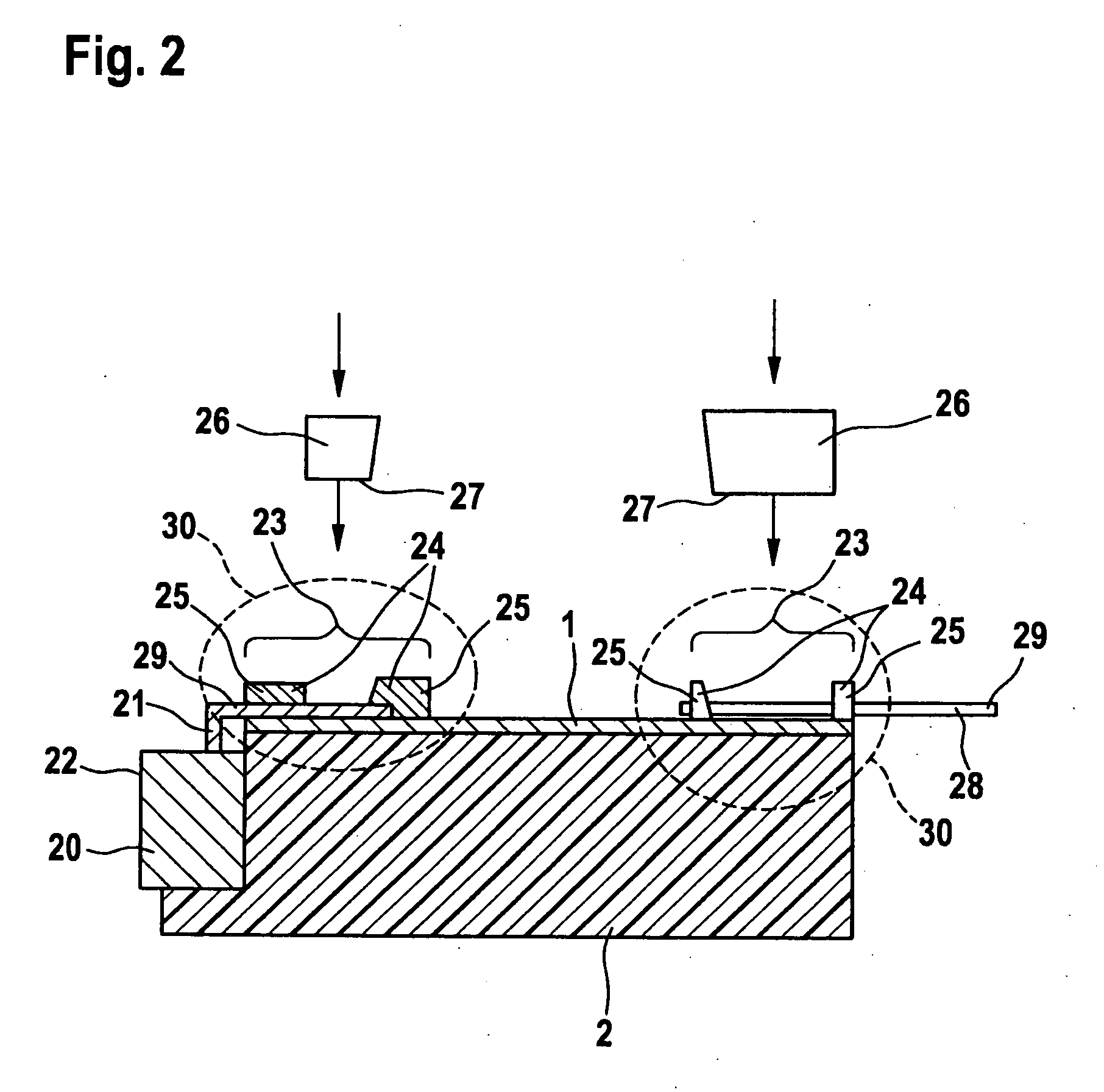 Method for producing an electrically conductive path on a plastic component