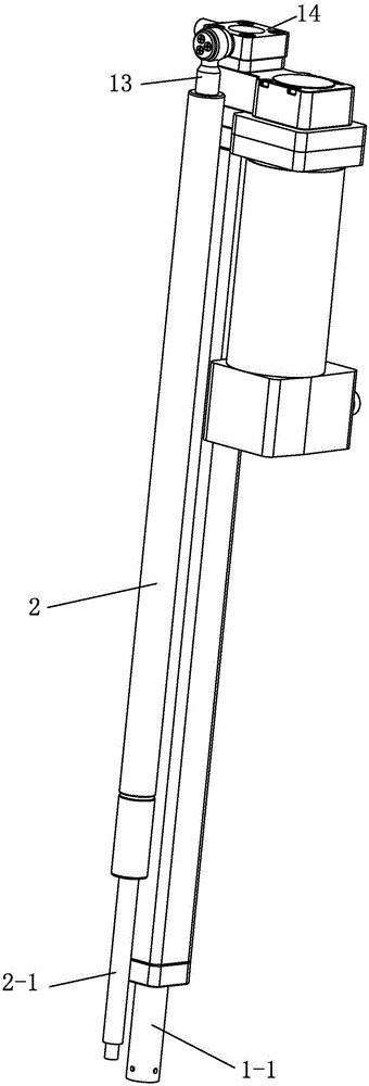 Serial-parallel elastically driven linear movement unit