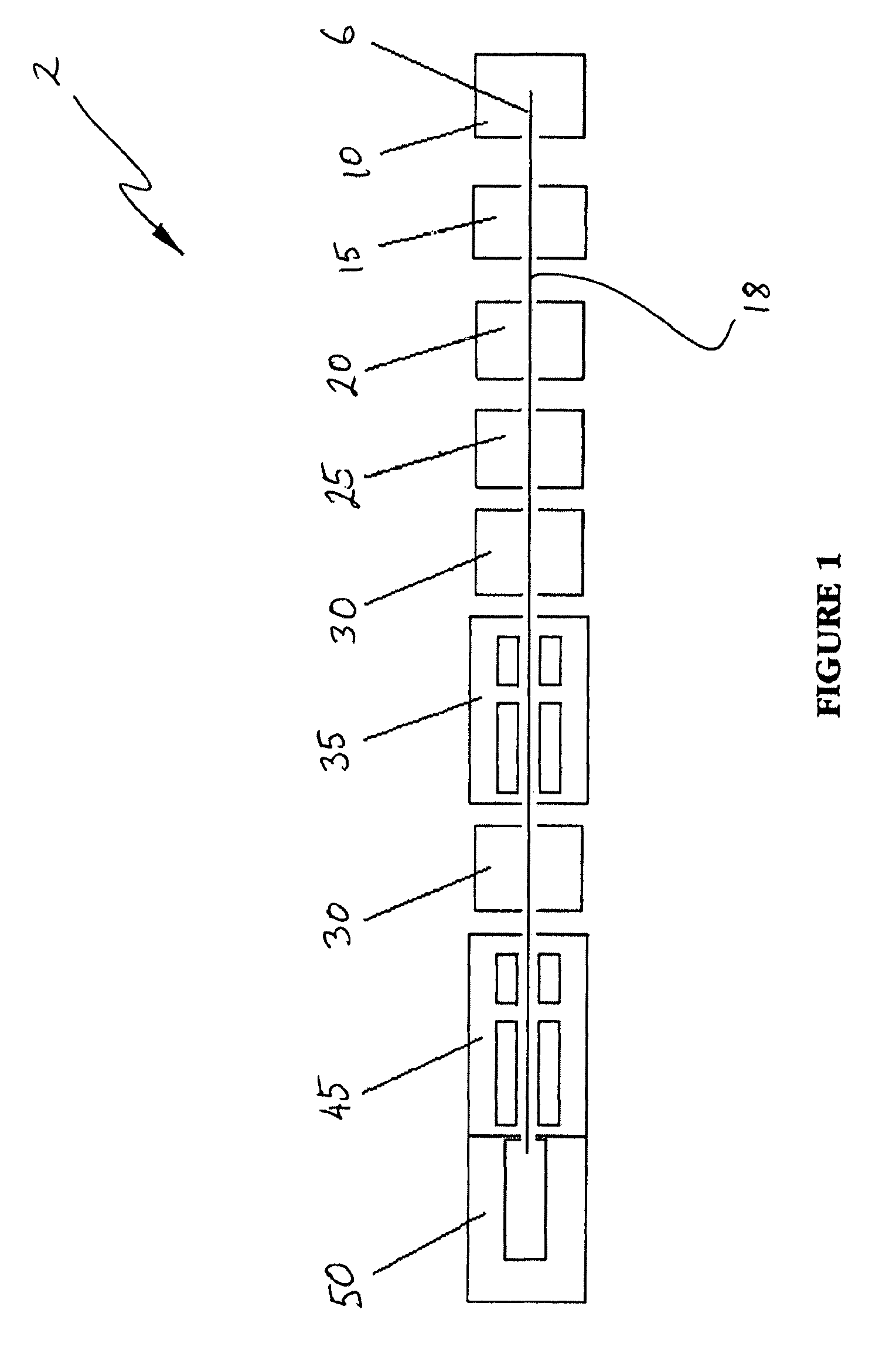 Interface for mass spectrometry apparatus