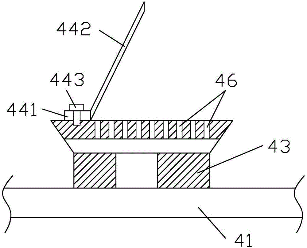 Landscape river aeration device and aeration method