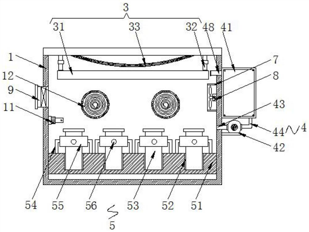 Cell research and development cultivation device adopting biotechnology