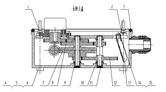 Gapless gear transmission multifunctional limiter