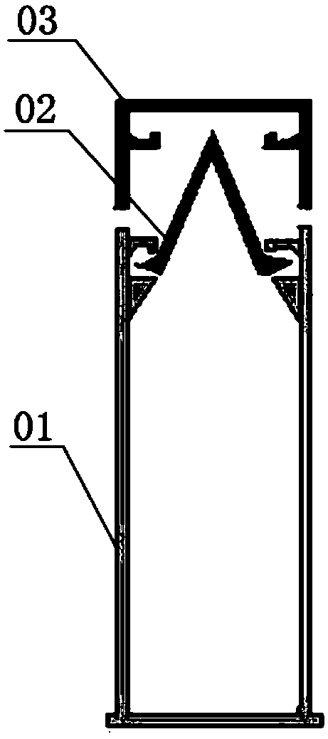 A kind of test tube and method for centrifugal pretreatment of saliva dna