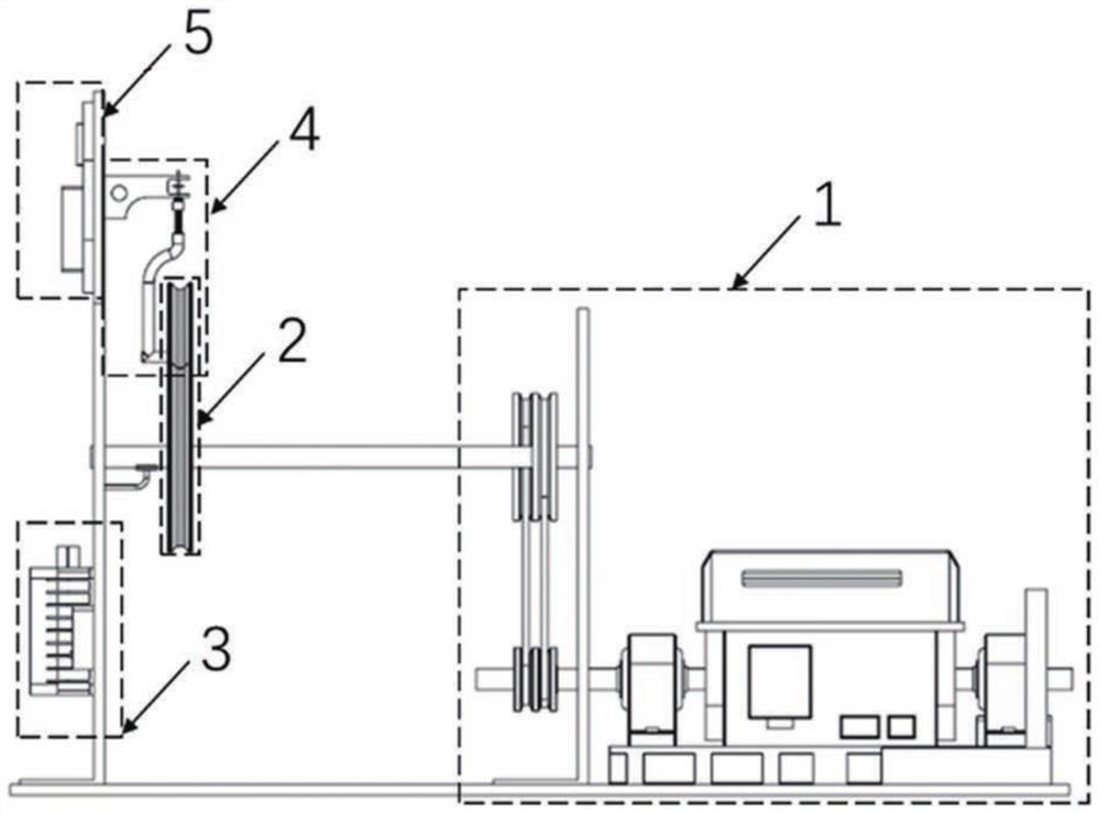 Conductive pulley device for metal wire and electroplating production line