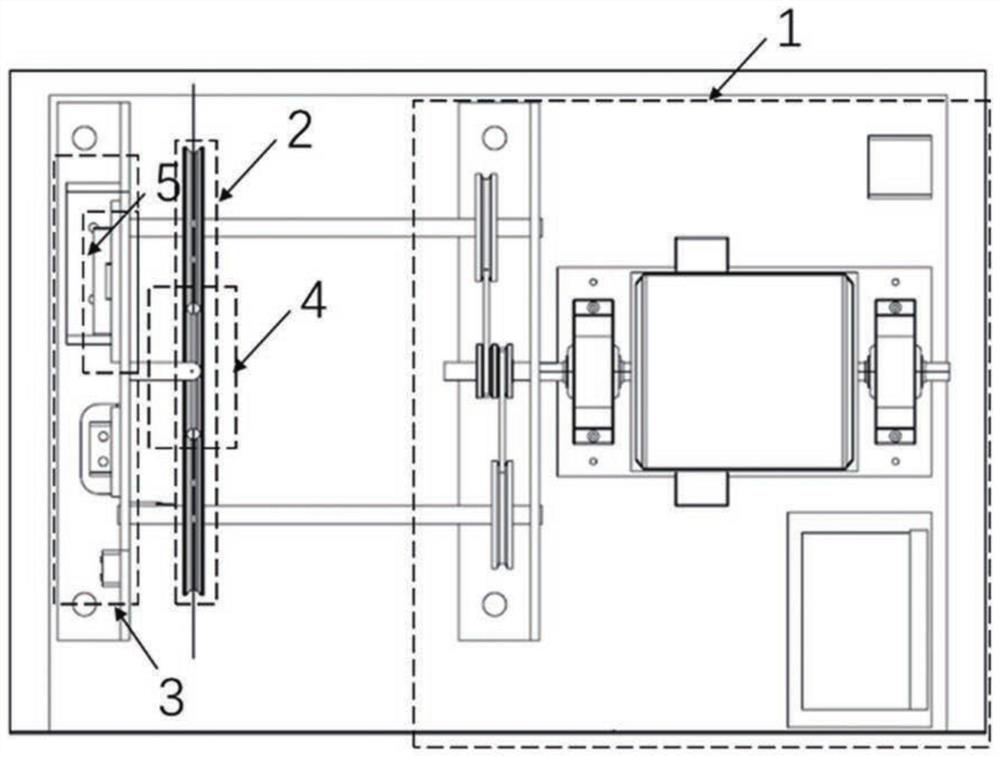 Conductive pulley device for metal wire and electroplating production line