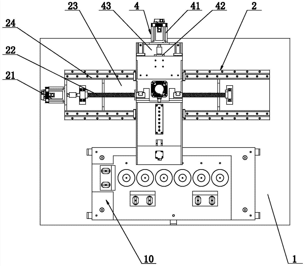 Automatic brush plating equipment