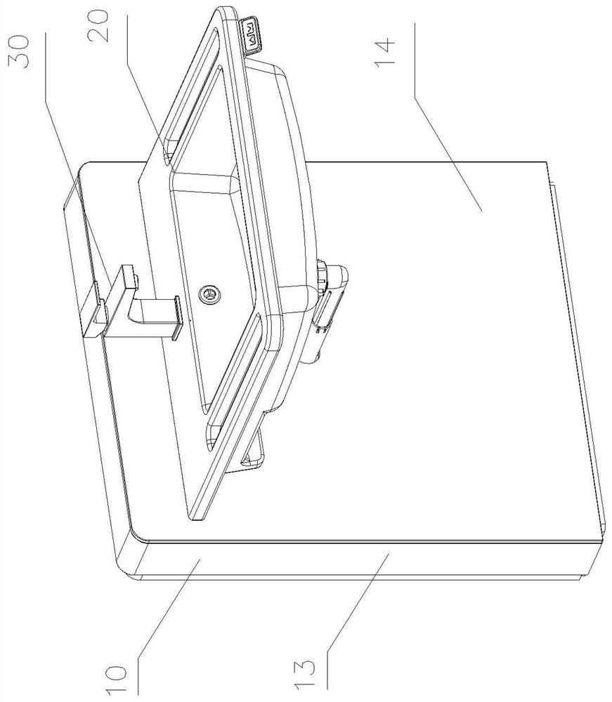 A lifting circuit and lifting device capable of realizing anti-pinch