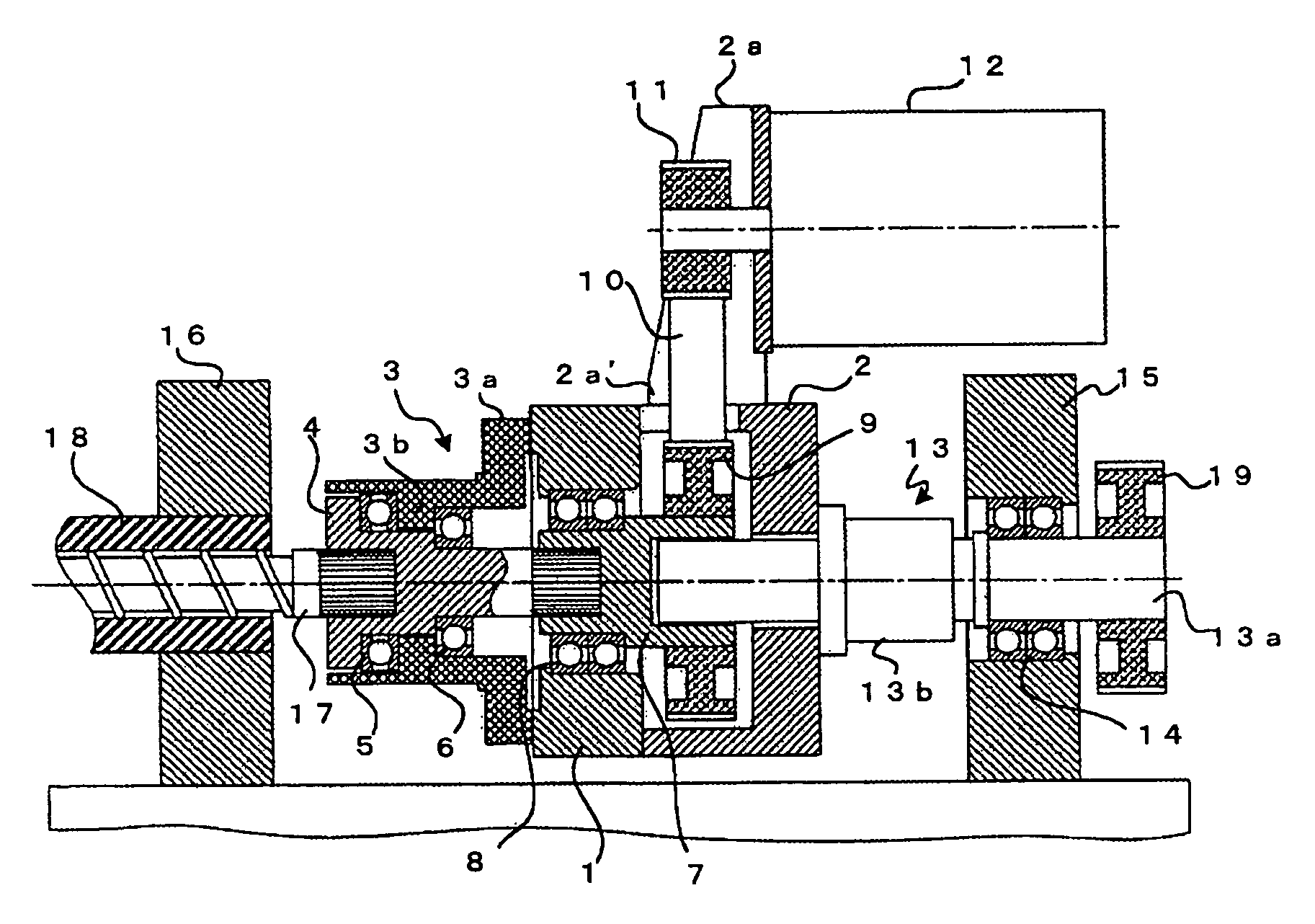 Injection unit of injection molding machine