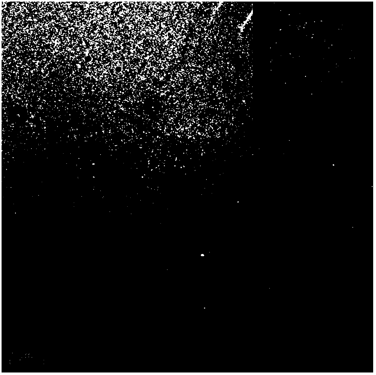 A kind of water-soluble multi-block copolymer and preparation method thereof