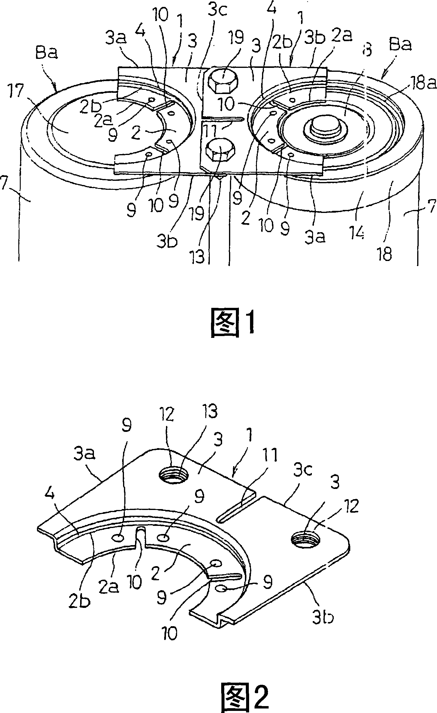 Production method for electric device assembly and electric device assembly