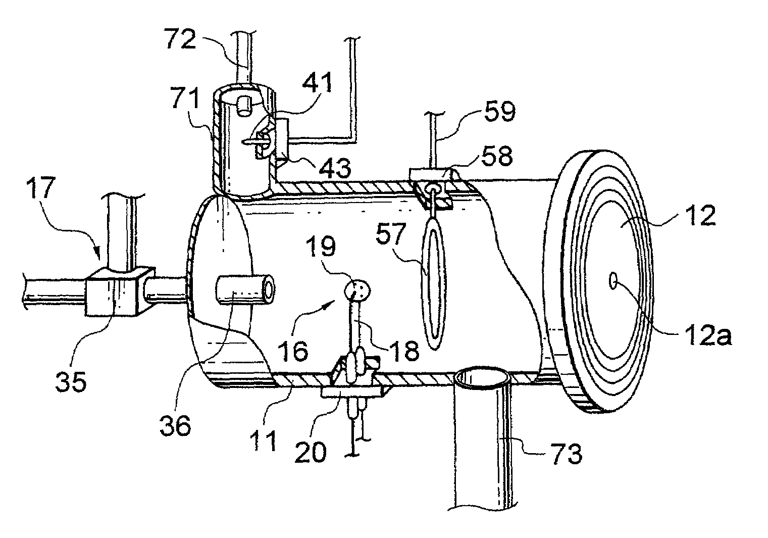 Ionization apparatus